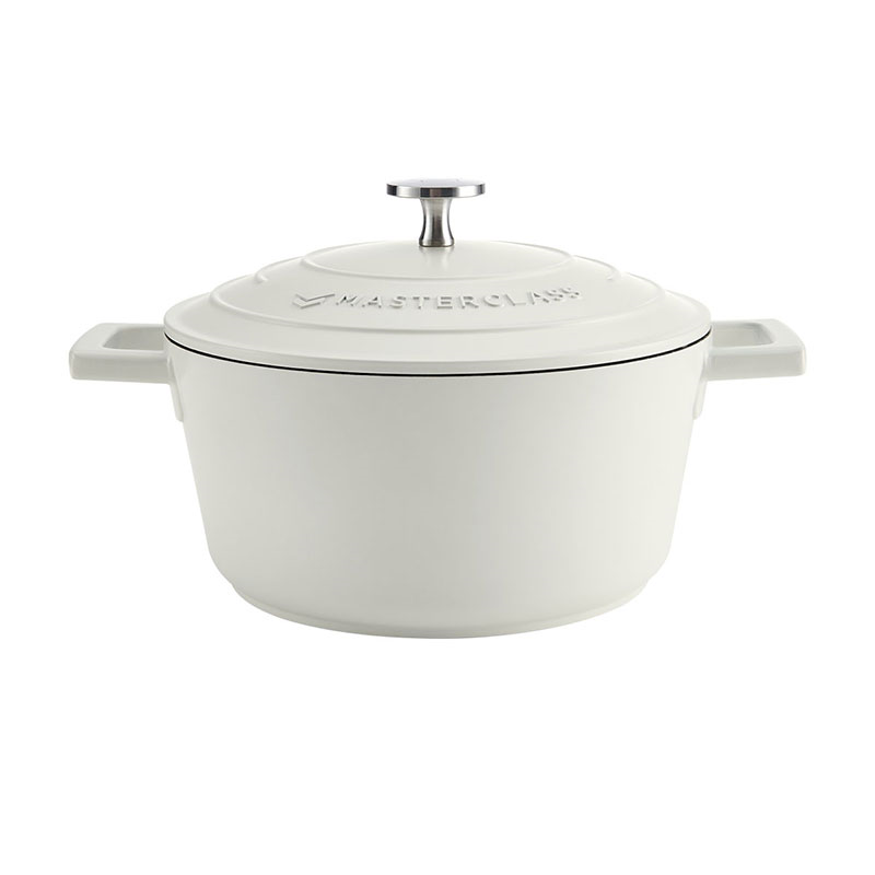 Cast Aluminium Casserole Dish, 2.5L, Cream-12