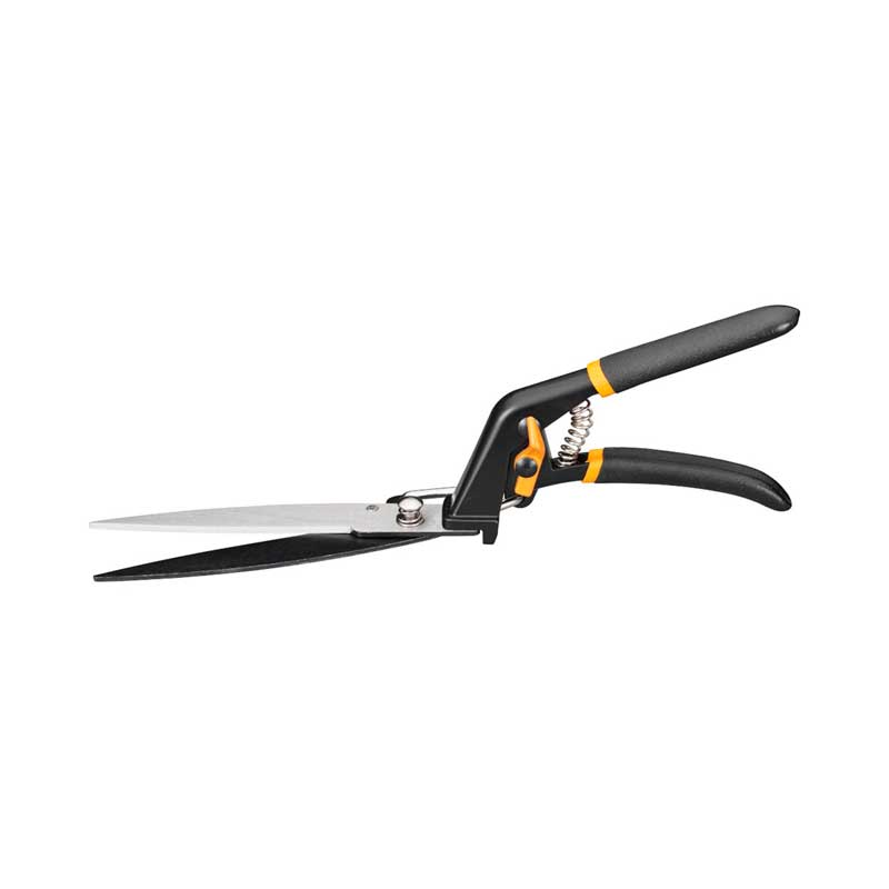 Solid Grass Shear GS21, Black/Orange/Silver-1