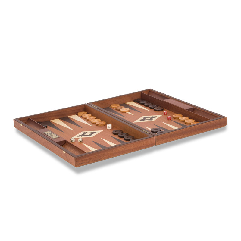 Mahogany Backgammon Set-1