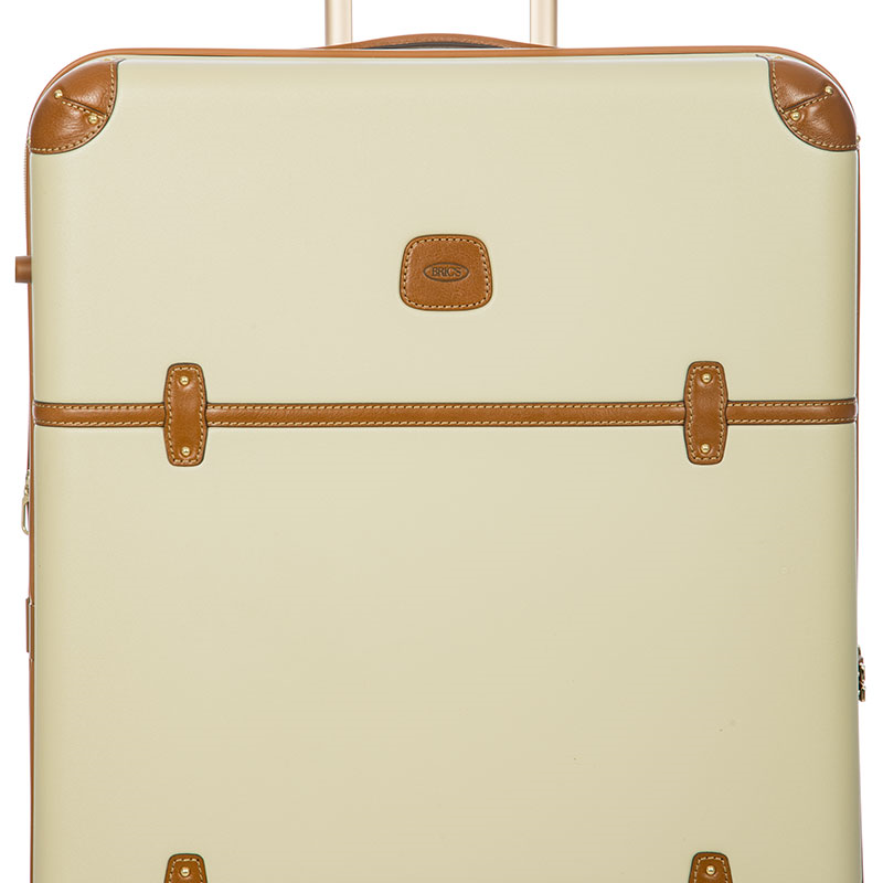 Bellagio Suitcase, H76 x L53 x W29/33cm, Cream-10