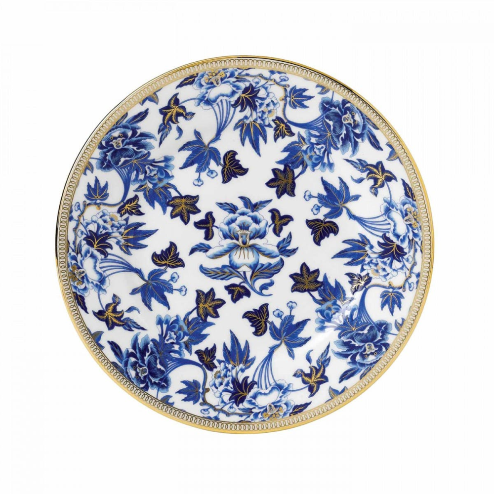 Hibiscus Side plate, 20cm, Floral-0