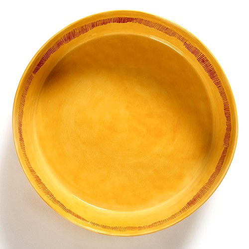 Ottolenghi Salad bowl, D29, Yellow And Red-0