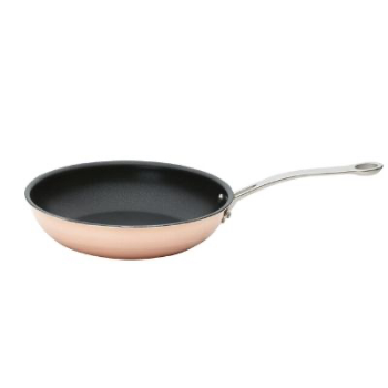 Frying Pan, Tri-Ply, Copper, 24cm, Non-Stick-0