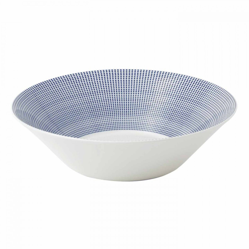 Pacific - Dots Serving bowl, 29cm, Blue-0