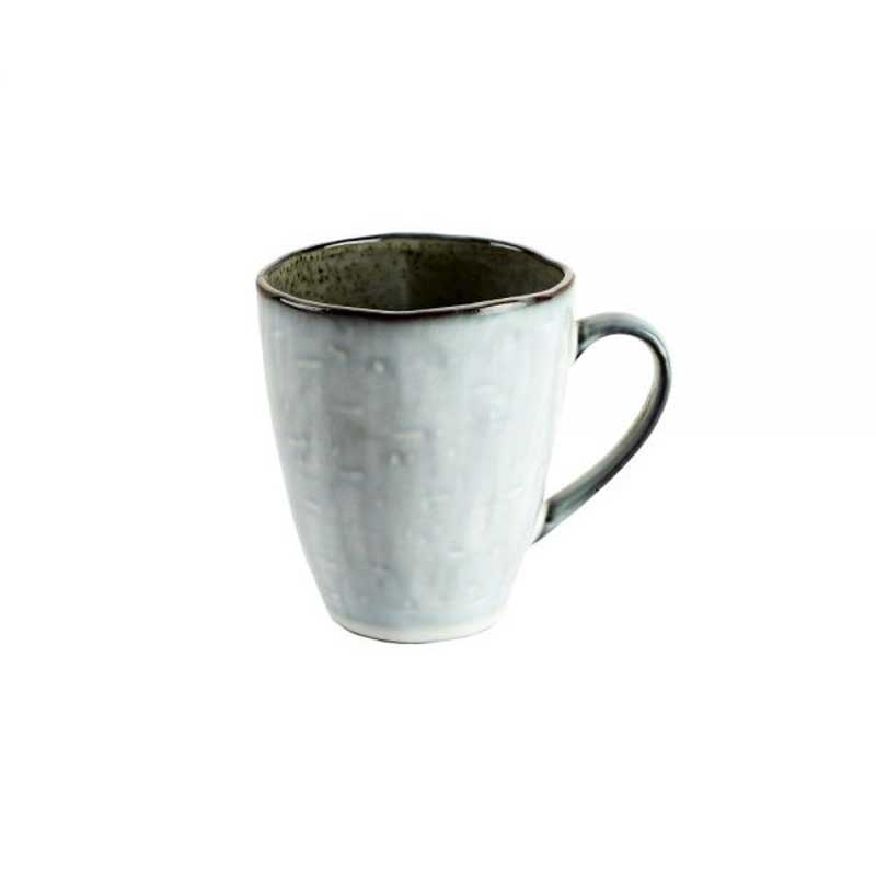 Misty Mug, 500ml, Dusty Blue-0