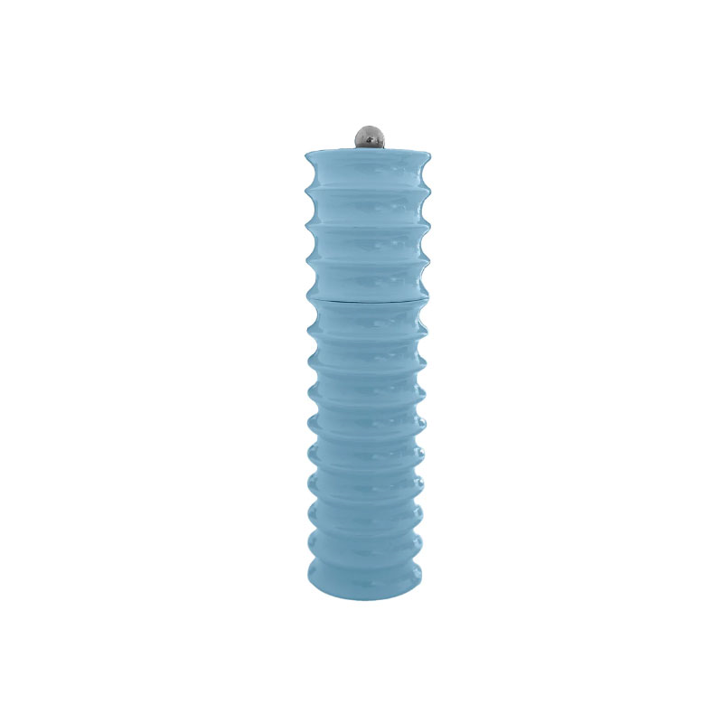 Twister Twister Salt & Pepper Mill, 24cm, Periwinkle Blue-0