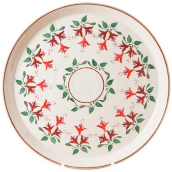 Presentation Platter, Fuchsia, 35cm-0