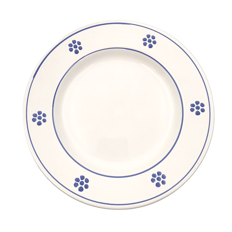 Stella Bianca Side Plate, D19cm, White-0