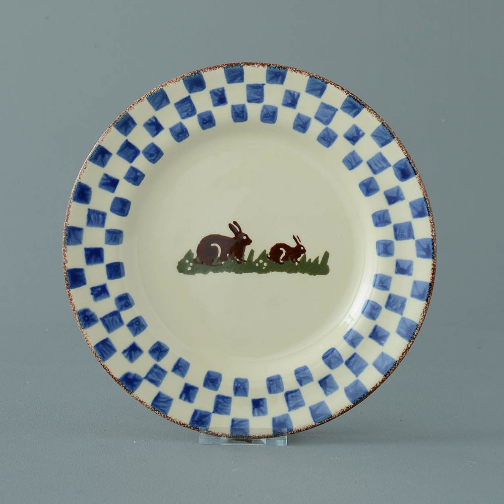 Farm Animals Plate, 18cm-1