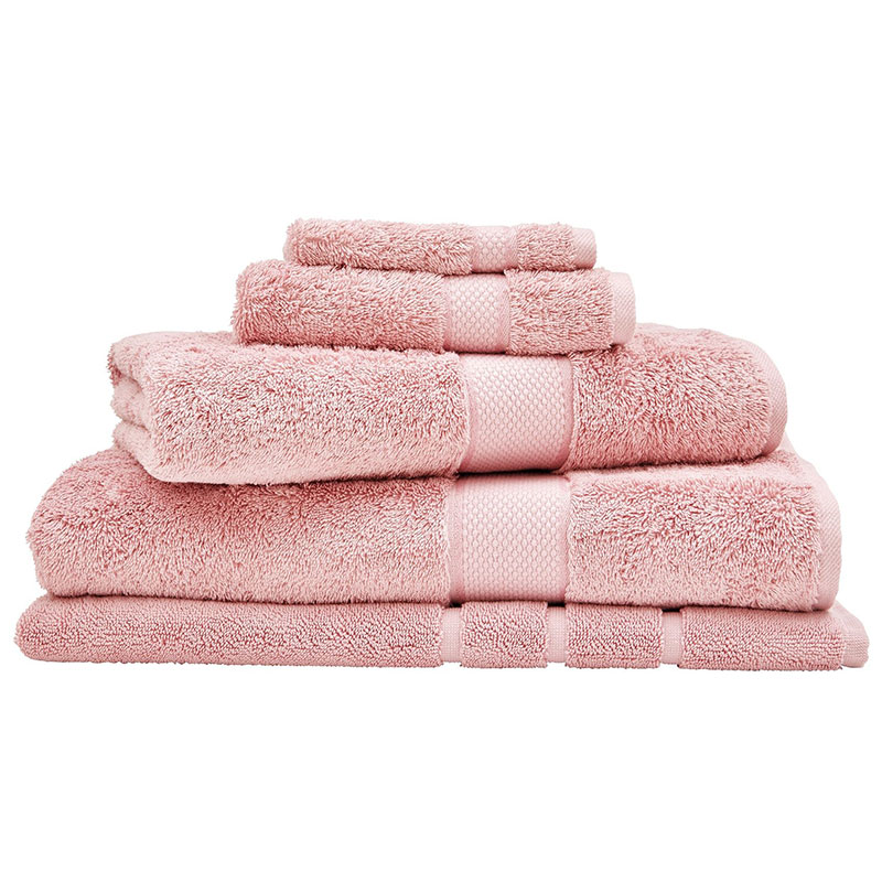 Egyptian Luxury Bath Mat, 60 x 90cm, Rosebud-0