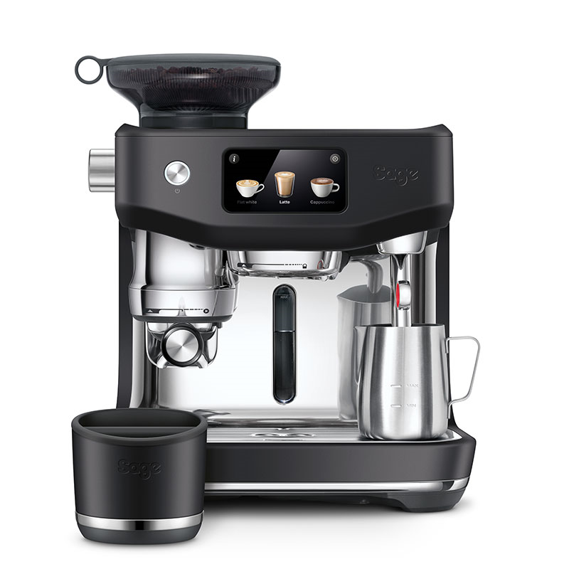 The Oracle Jet Espresso Coffee Machine, Black Truffle-5