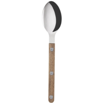 Bistrot Teak Teaspoon, L16cm, Teak-0