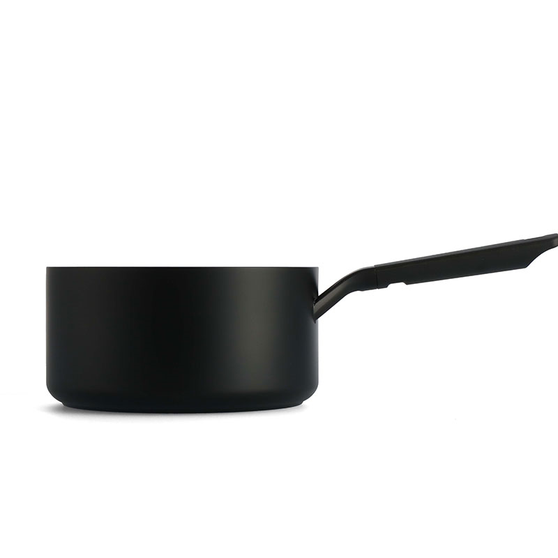 Classic Forged Non-Stick Saucepan, 20cm, Black-1