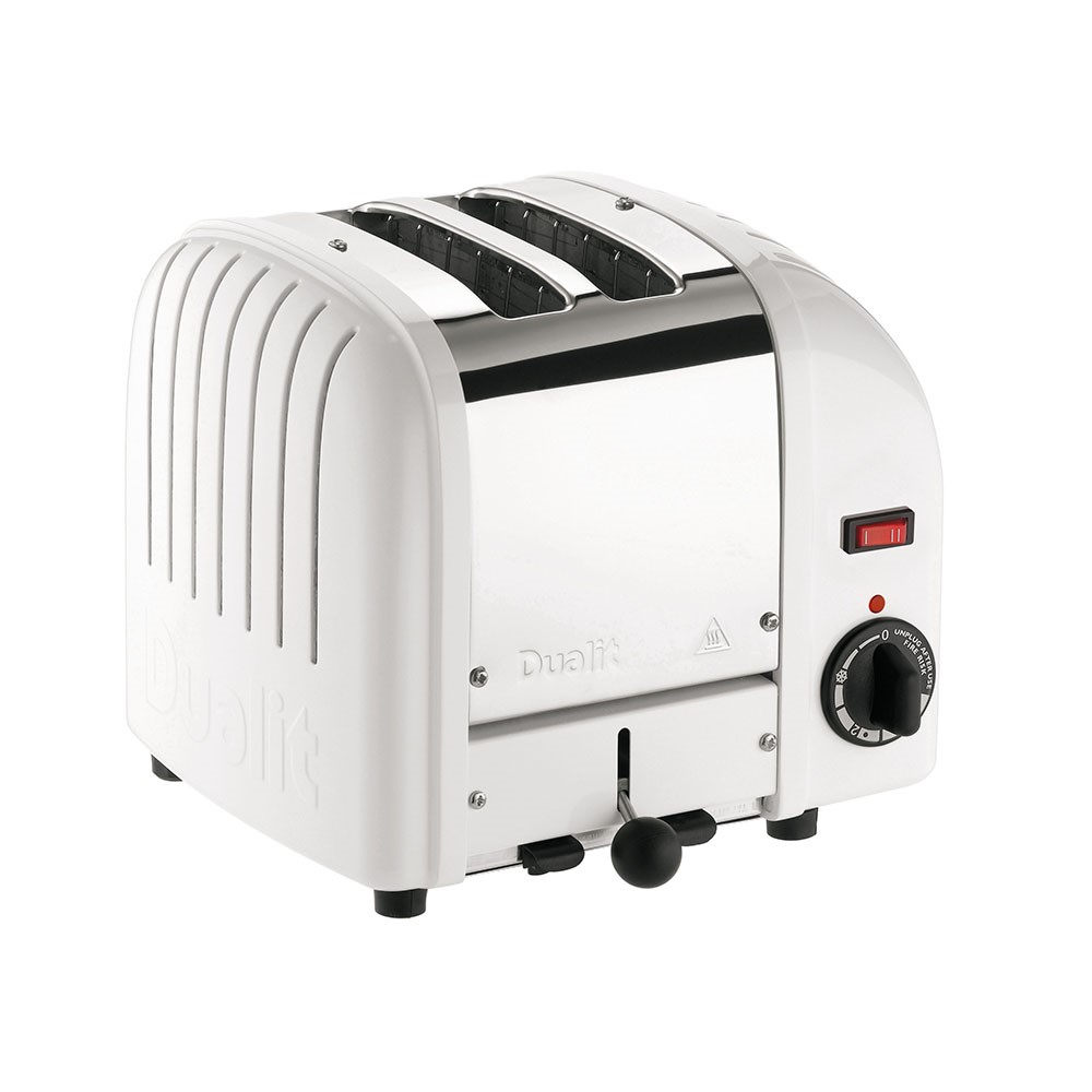 Classic Vario 2 slot toaster, White-0