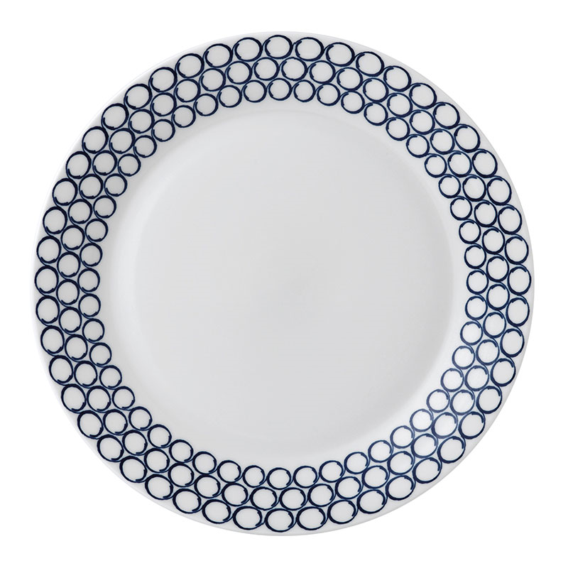 Pacific Set of 6 dinner plates, 28cm-7