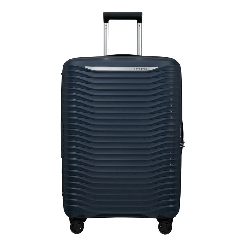 Upscape Suitcase, H68 x L47 x W28/31cm, Blue Nights-1