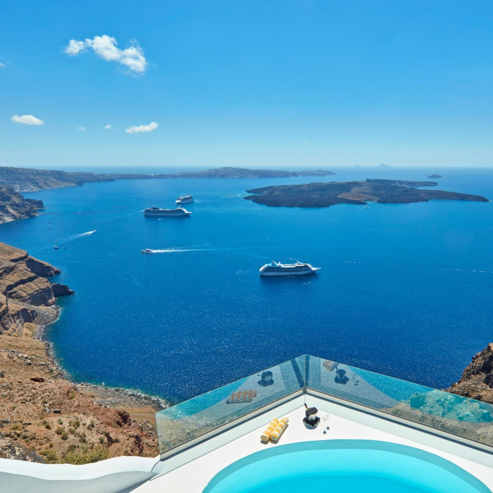 Gift Voucher towards one night at The Chromata for two, Santorini-2