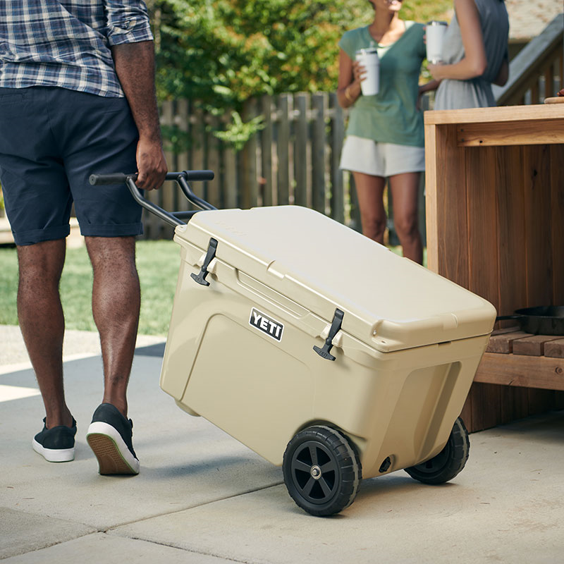 Tundra Haul Wheeled Cooler, H50cm, Tan-5