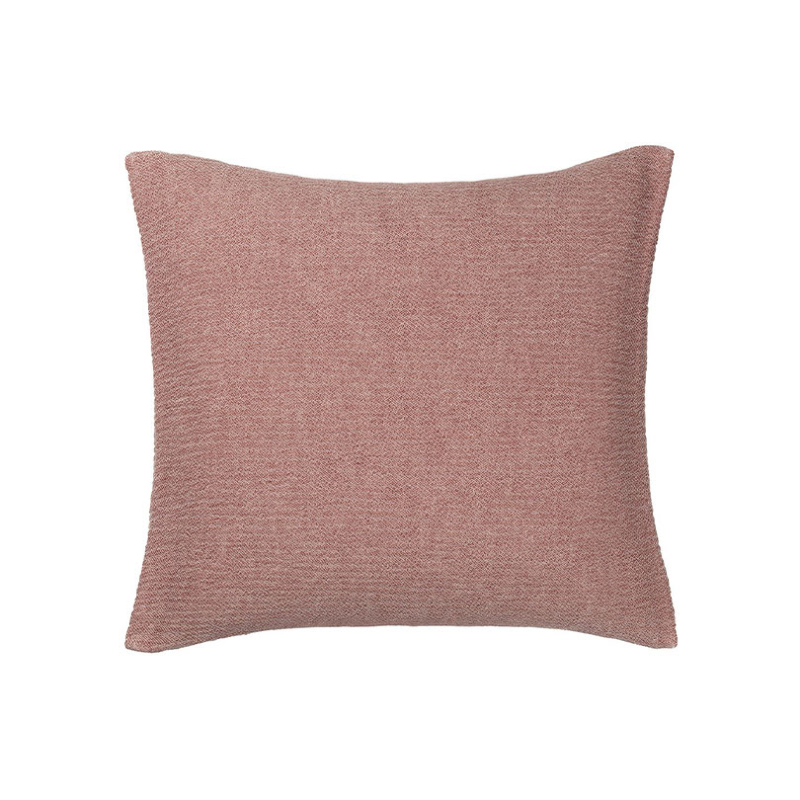 Thyme Cushion Cover, 50cm x 50cm, Rusty Red-0