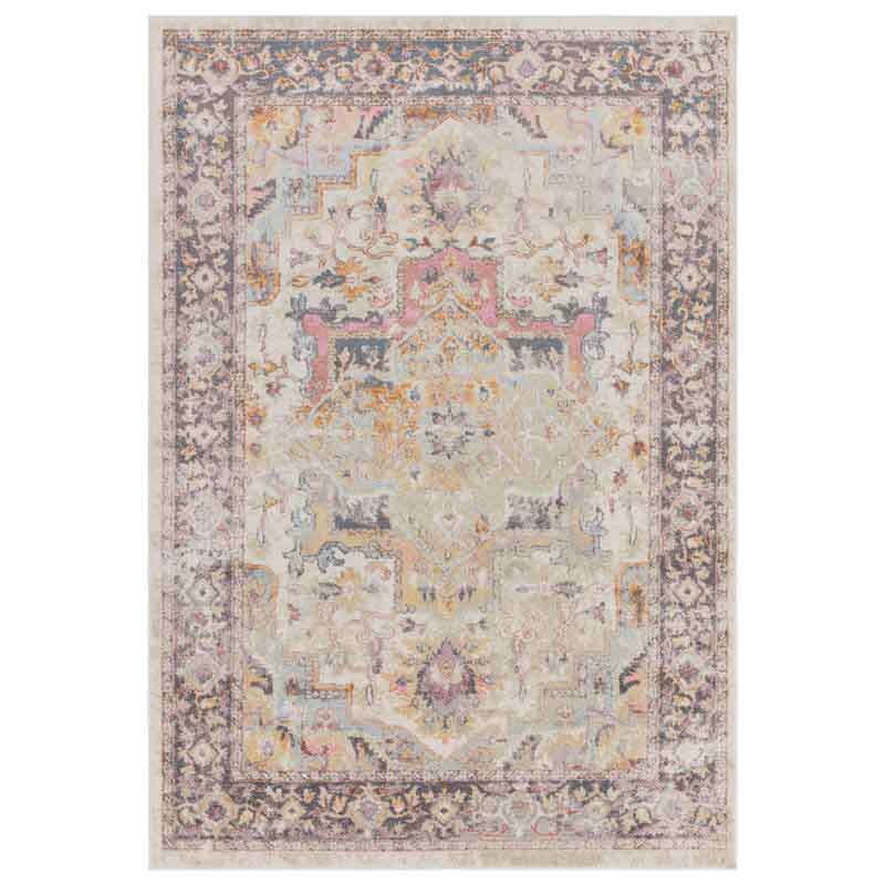 Flores kira classic persian medallion rug, 200 x 290cm, Multi-0