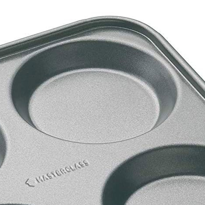 4 hole Yorkshire pudding pan, 24cm-2