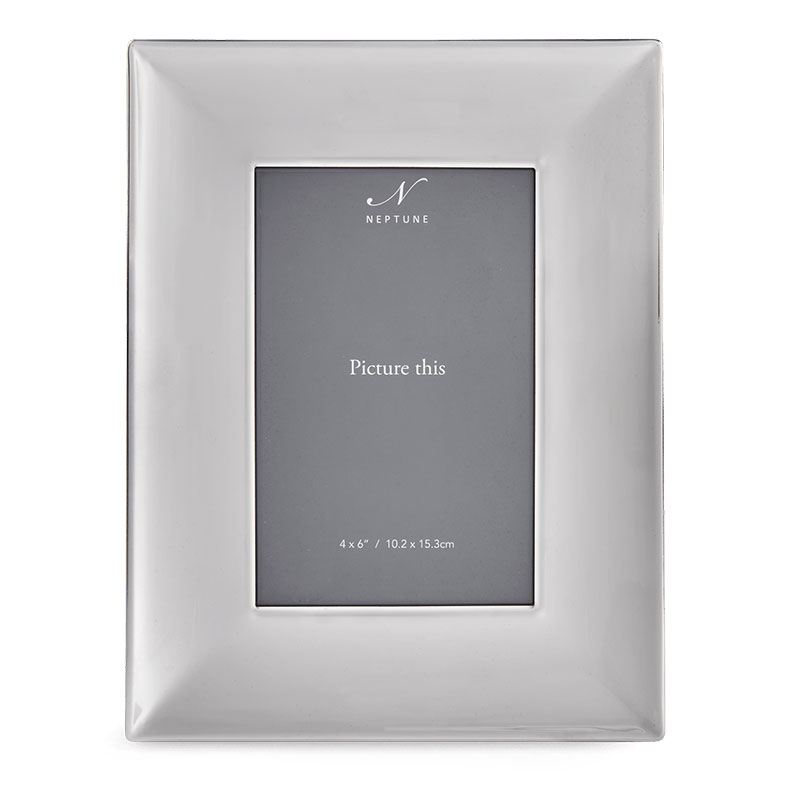 Porter Photo Frame, 4 x 6", Silver Plated-1