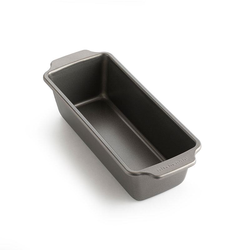 Metal Bakeware Loaf Pan, 27cm, Grey-0