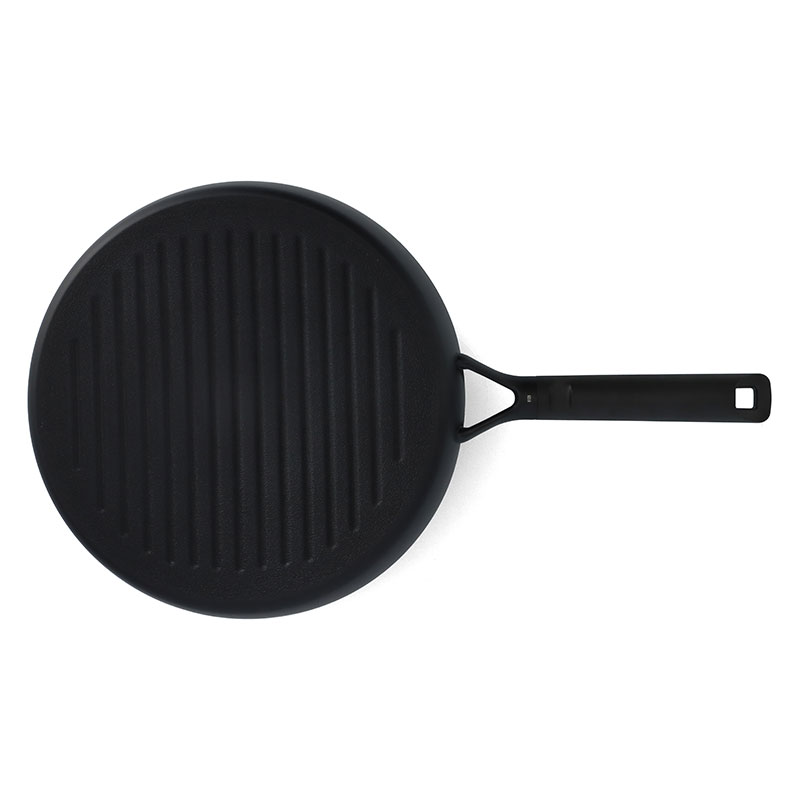 Classic Forged Non-Stick Grill Pan, 28cm, Black-1