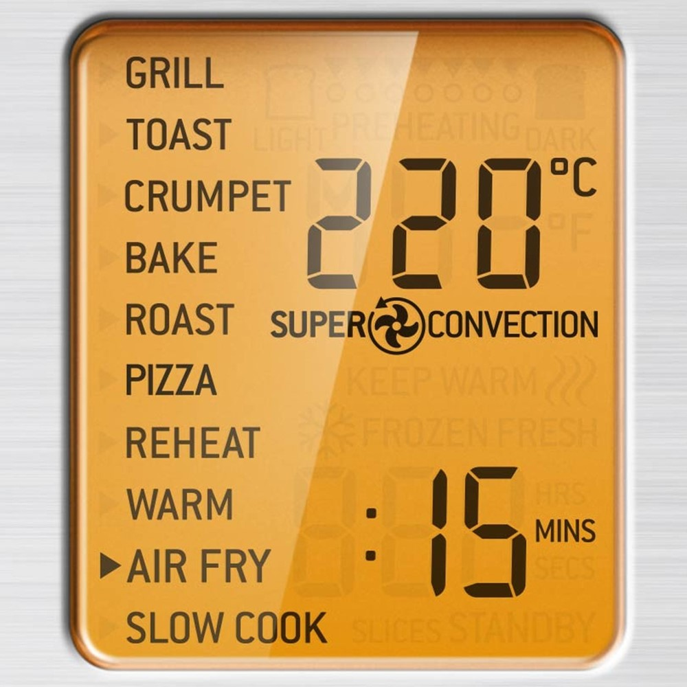 The Smart Oven Air fryer, Stainless Steel-6