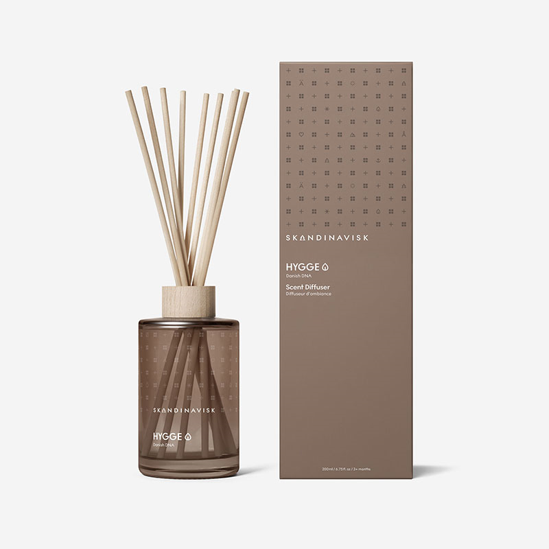 Hygge Scent Diffuser, 200ml, Brown-1