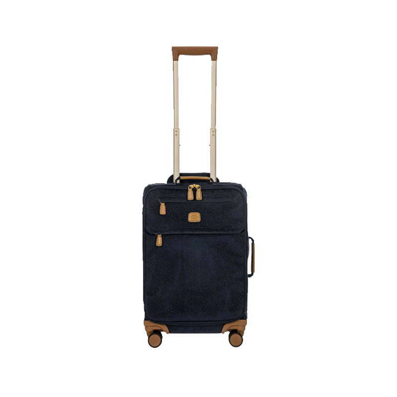 Life Carry-on Suitcase, H55 x W23 x L36cm, Blue-0