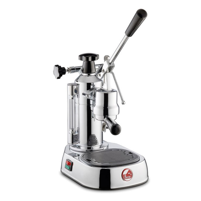 Europiccola Lusso Coffee Machine, Chrome-0