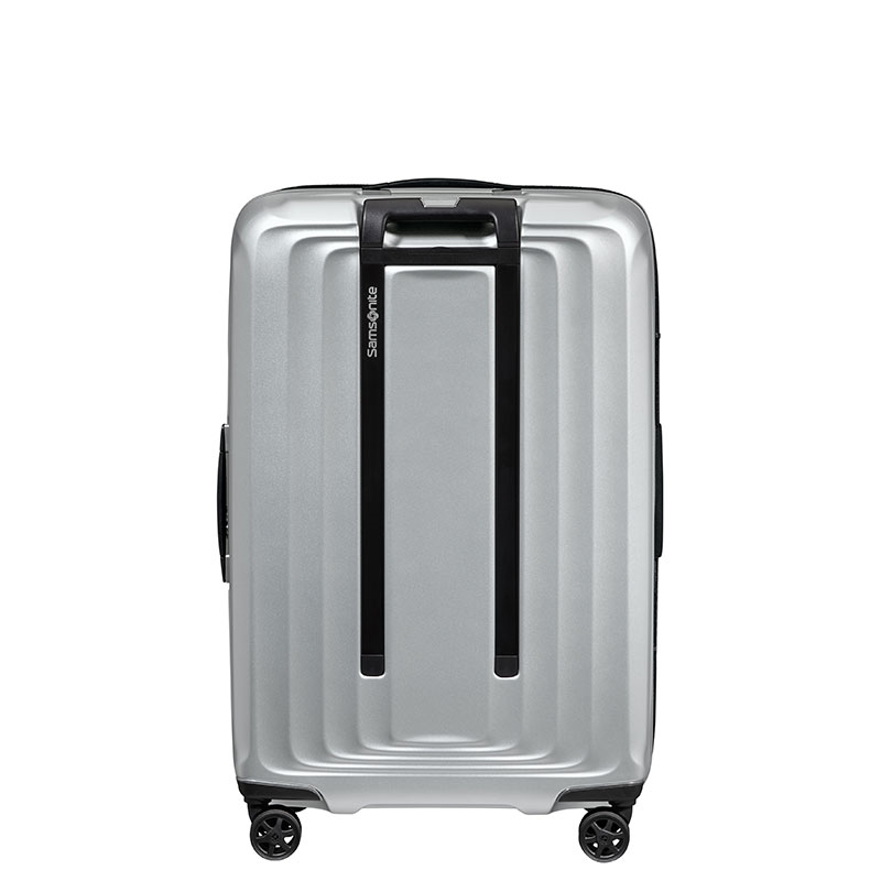 Nuon Suitcase, H69 x L45 x W28/31cm, Matt Silver-2