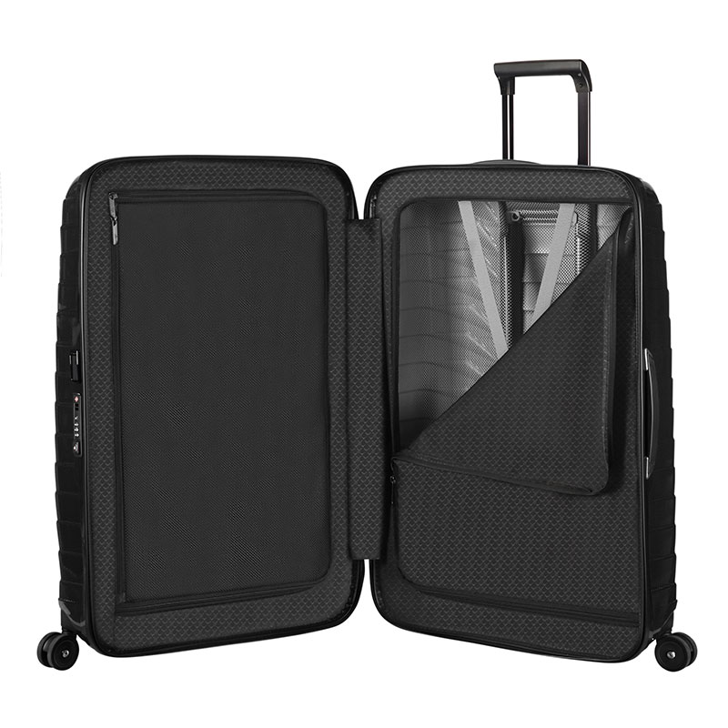 Proxis Suitcase, H69 x L48 x W29cm, Black-2