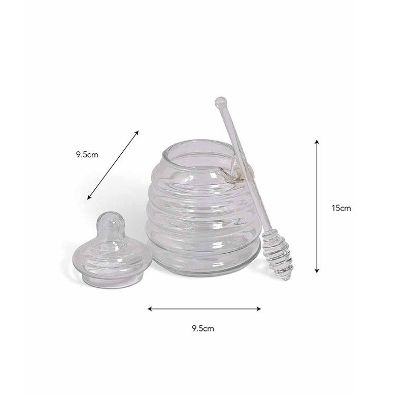 Murcot Honey Pot, Clear-5