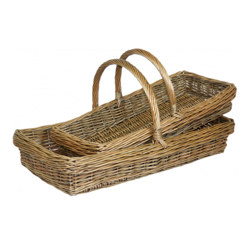 Kew Trug Set of 2, Natural-0