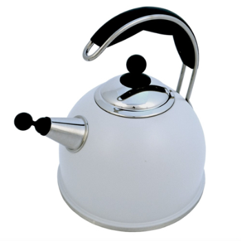 Whistling Kettle, Stainless Steel, Pearl Ashes, 2.2L-0