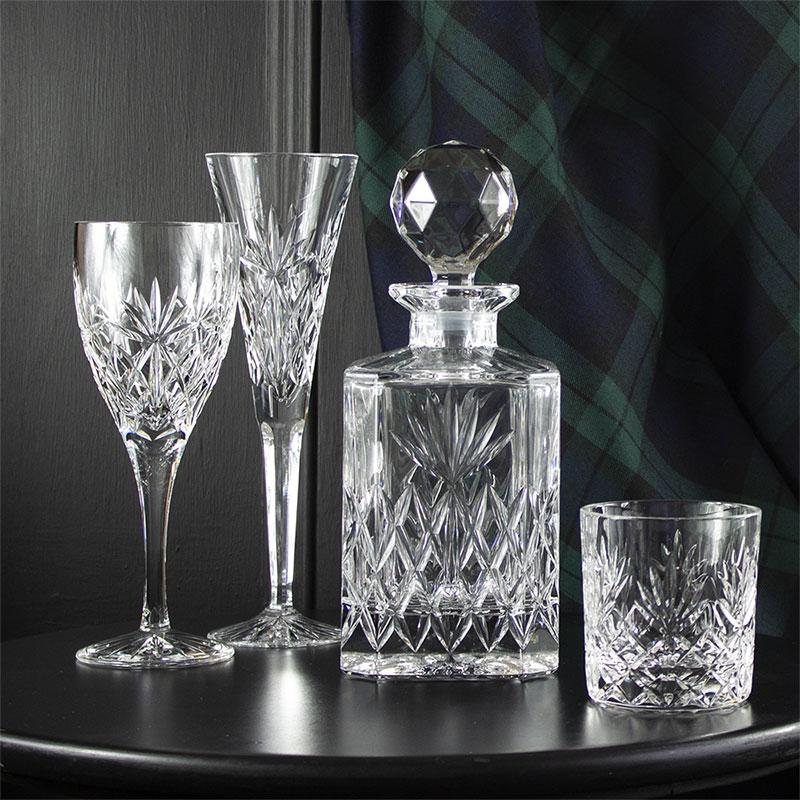 Kintyre Pair of champagne flutes, H24.5cm-2