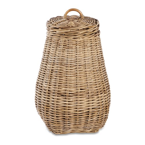 Amandi Laundry Bin, Rattan-1