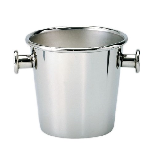 Ettore Sottsass Ice bucket, 1.5 litre, Stainless Steel-0