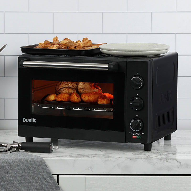 Mini Oven, 22L, Black-0