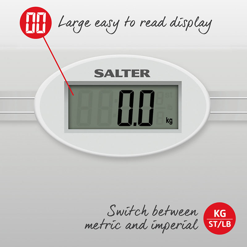 Glass Electronic Bathroom Scales-2