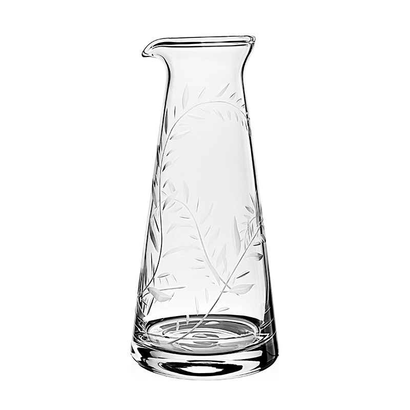 Jasmine Juice Carafe, 570ml, Clear-0