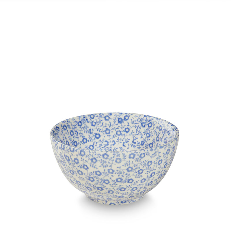 Felicity Footed Bowl, D12cm, Pale Blue-0