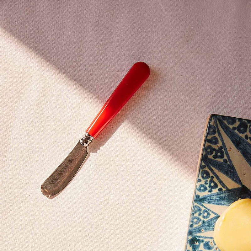 Butter Knife, Classic Red-3