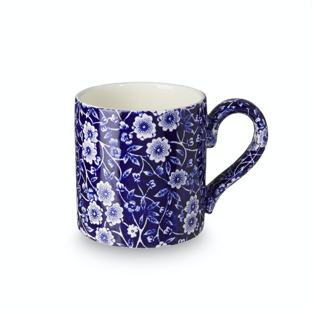 Calico Mug, 28.4cl - 1/2pt, Blue-0