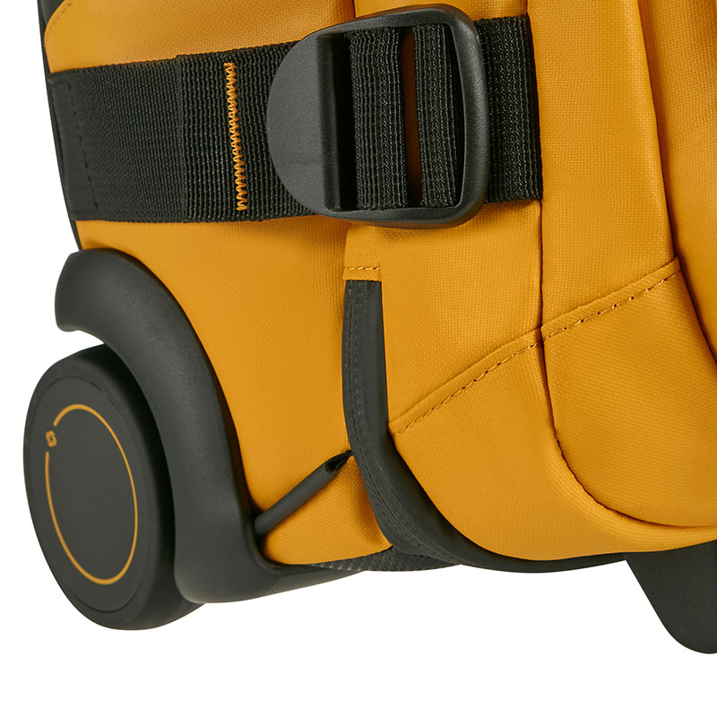 Ecodiver Duffle with Wheels, H55 x L35 x W23cm, Yellow-8