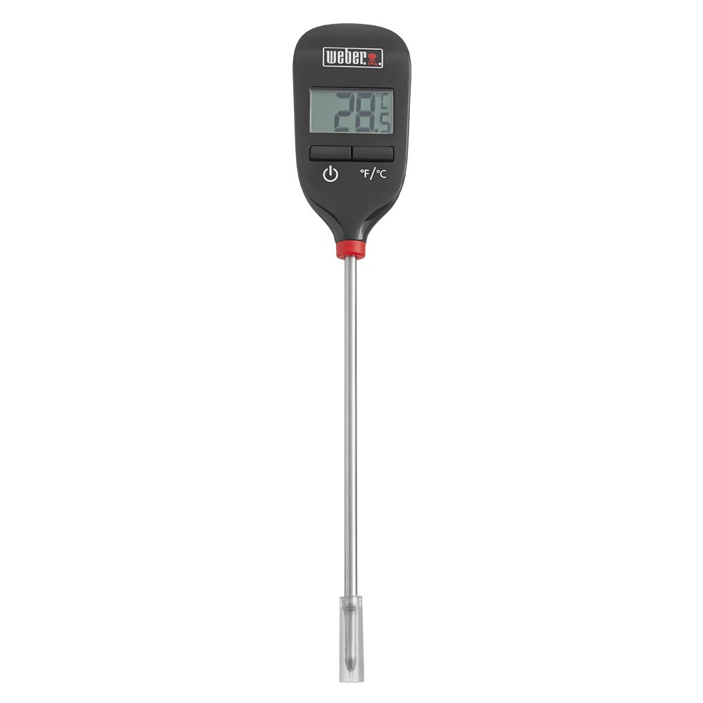 Instant Read Thermometer, Black-1