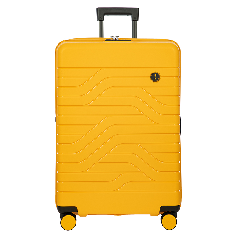 Ulisse Expandable Suitcase, H71 x W28 x L49cm, Mango-0