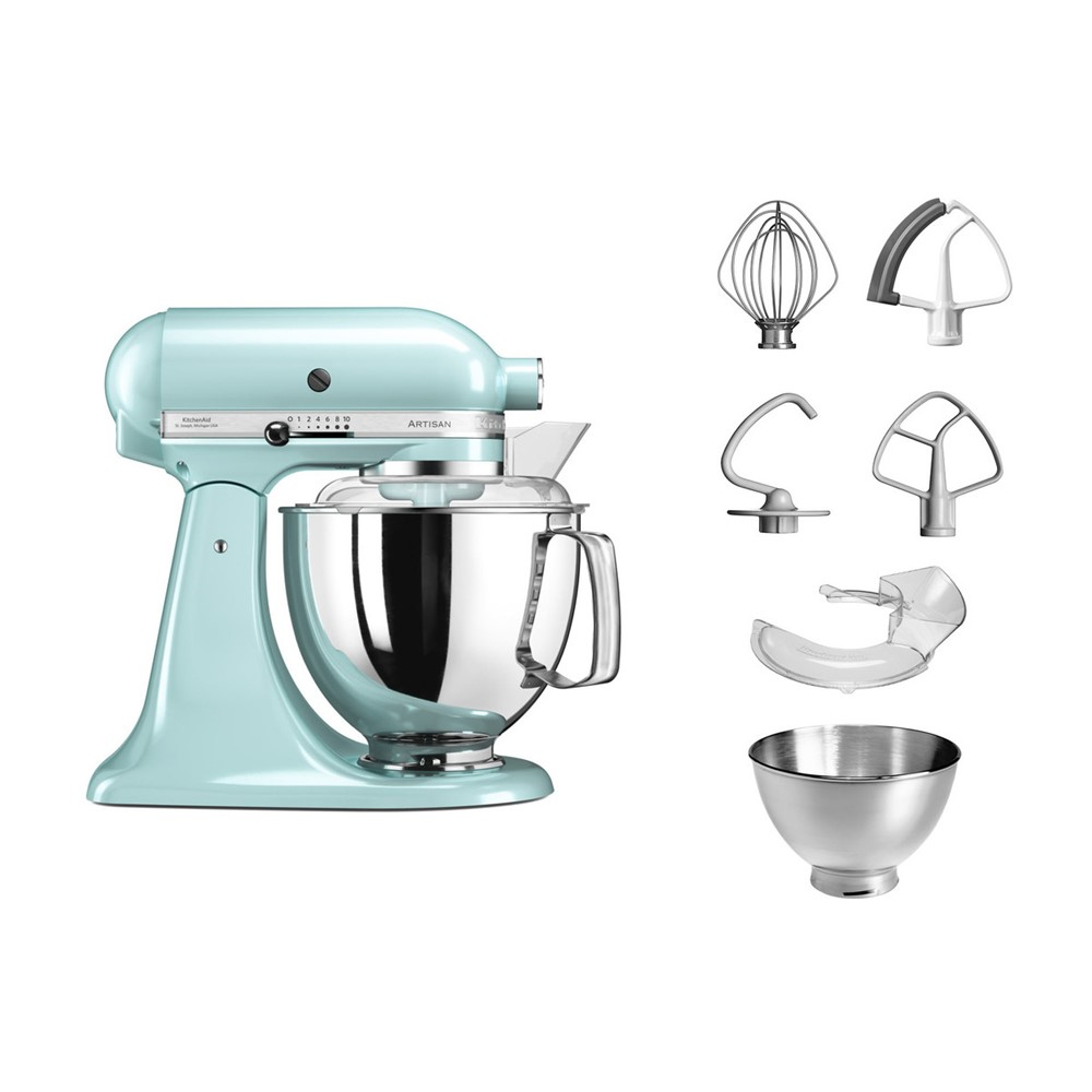 Artisan Stand Mixer, 4.8L, Ice Blue-4